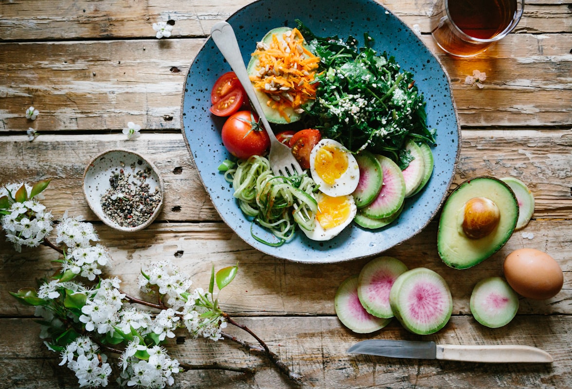 Healthy meal preparation